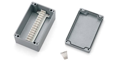 aluminum die casting junction box antenna|Aluminium Die Cast Enclosures / Junction Box .